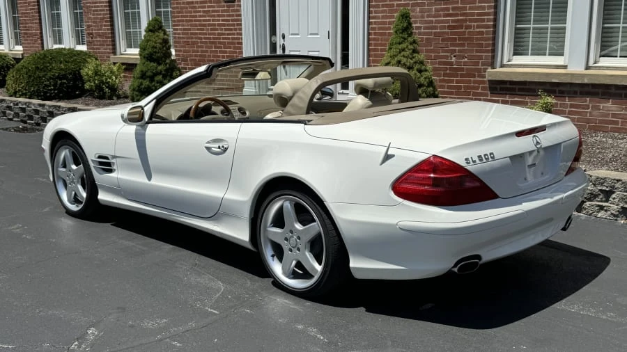 2003 Mercedes-Benz R230 SL-Class - Image 3 of 12