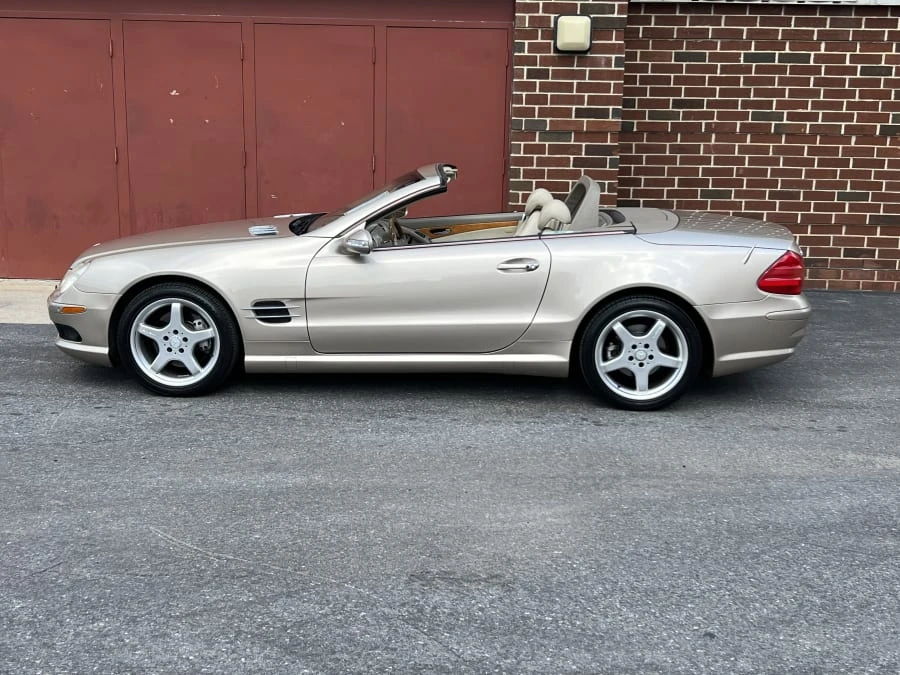 2003 Mercedes-Benz R230 SL-Class - Image 3 of 13