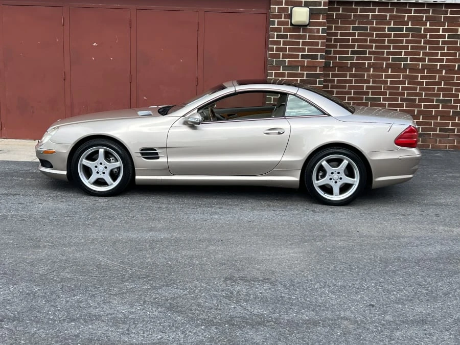 2003 Mercedes-Benz R230 SL-Class - Image 6 of 13
