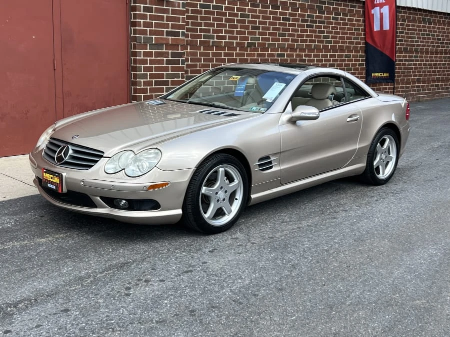 2003 Mercedes-Benz R230 SL-Class - Image 4 of 13