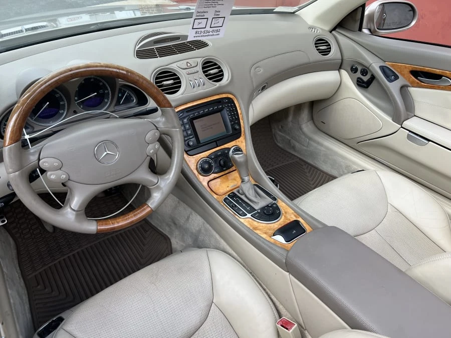 2003 Mercedes-Benz R230 SL-Class - Image 7 of 13
