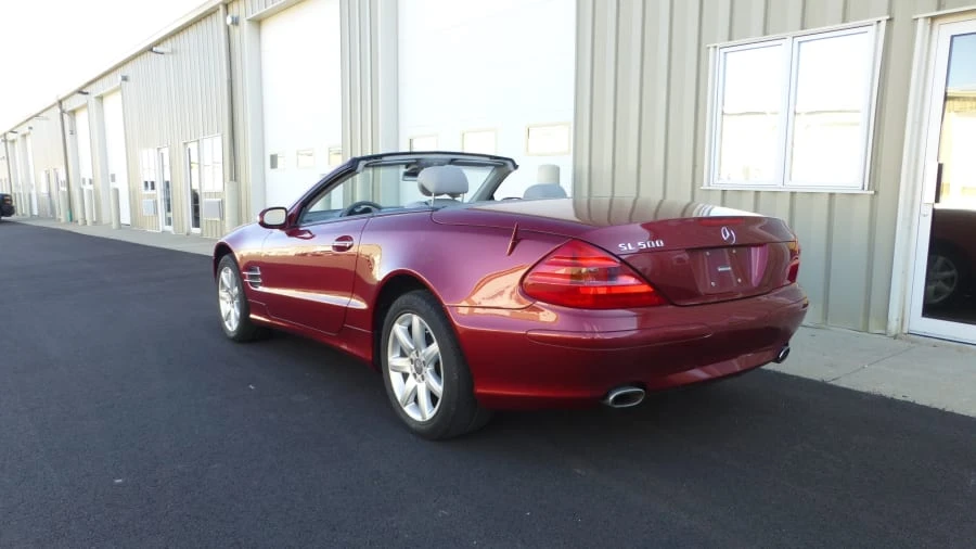 2003 Mercedes-Benz R230 SL-Class - Image 3 of 8