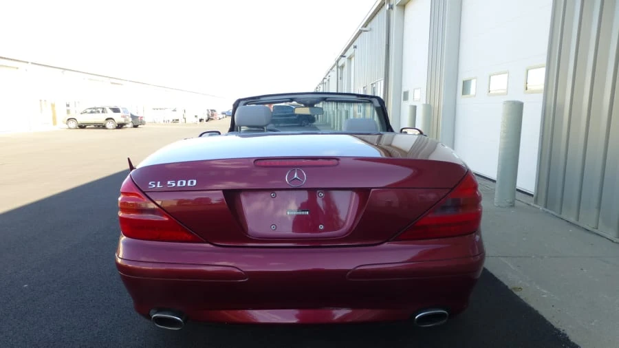 2003 Mercedes-Benz R230 SL-Class - Image 4 of 8