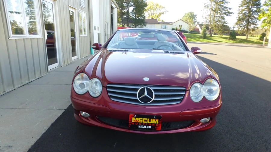2003 Mercedes-Benz R230 SL-Class - Image 8 of 8