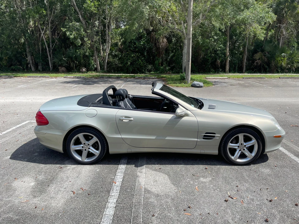 2003 Mercedes-Benz R230 SL-Class - Image 10 of 31