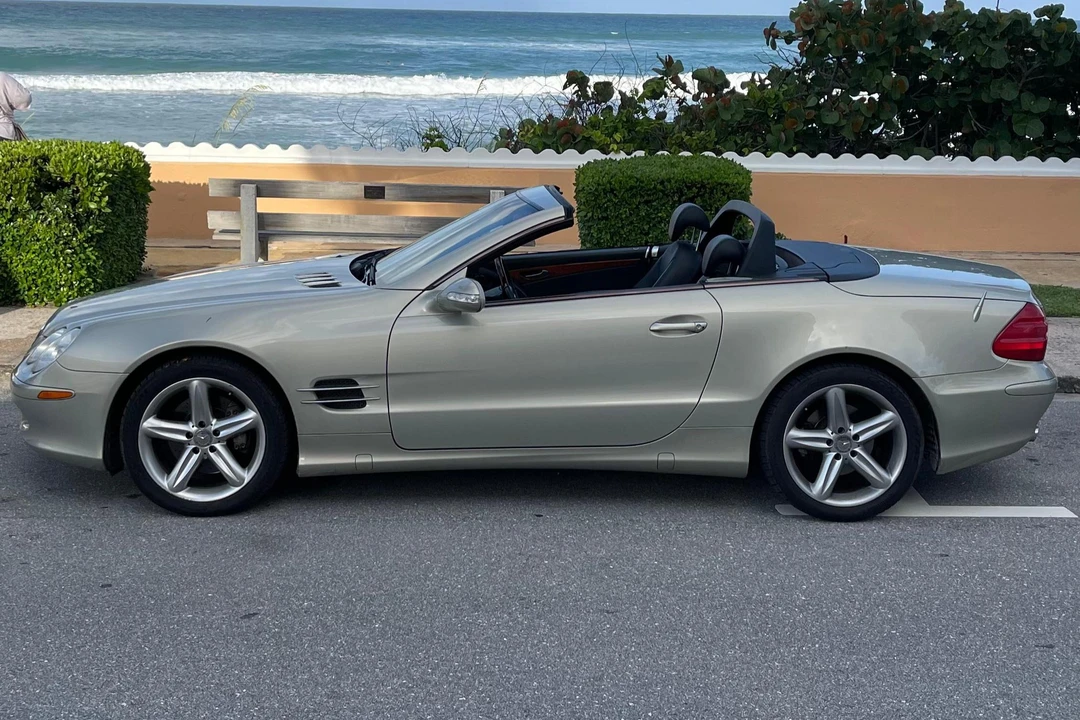 2003 Mercedes-Benz R230 SL-Class - Image 7 of 31