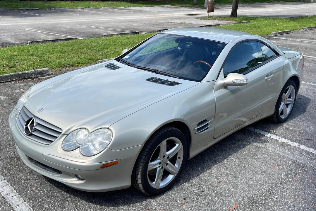2003 Mercedes-Benz R230 SL-Class - Image 3 of 31
