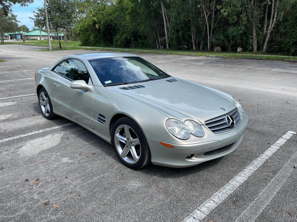 2003 Mercedes-Benz R230 SL-Class - Image 16 of 31