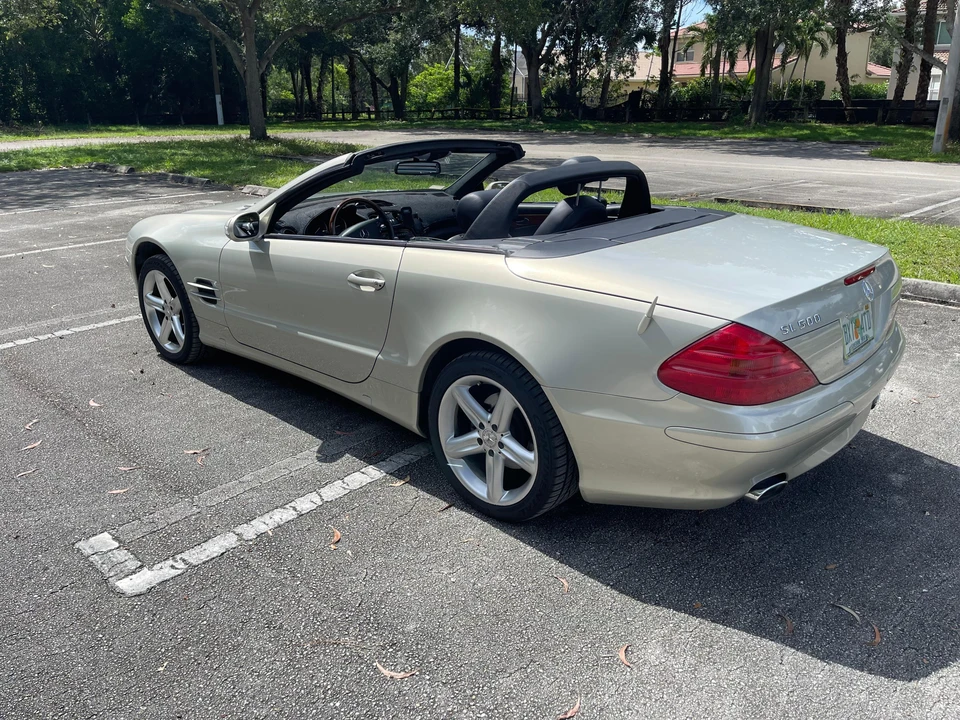 2003 Mercedes-Benz R230 SL-Class - Image 9 of 31