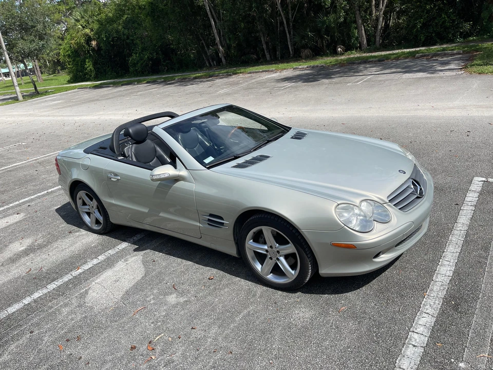 2003 Mercedes-Benz R230 SL-Class - Image 12 of 31