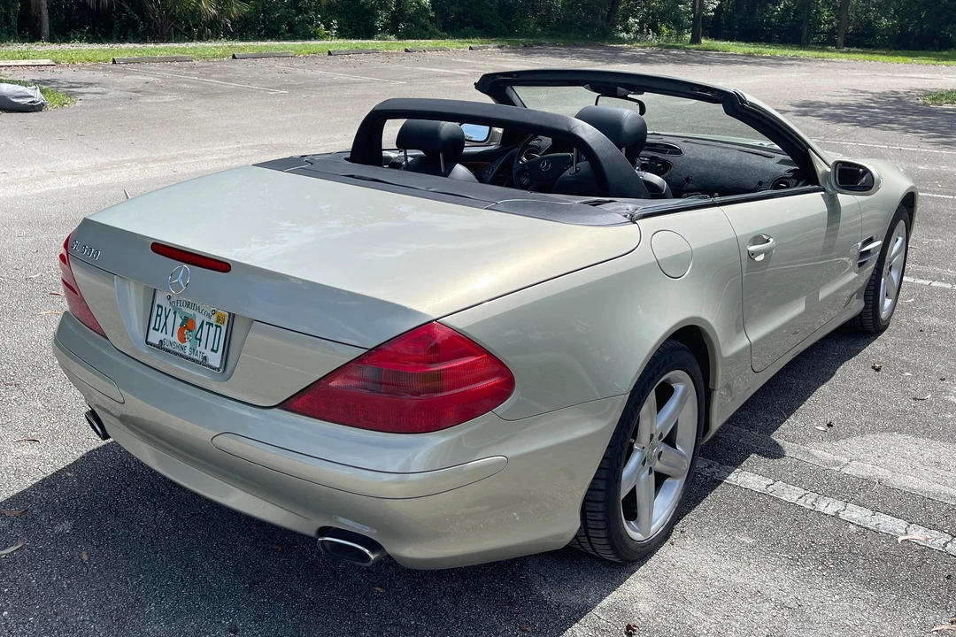 2003 Mercedes-Benz R230 SL-Class - Image 4 of 31