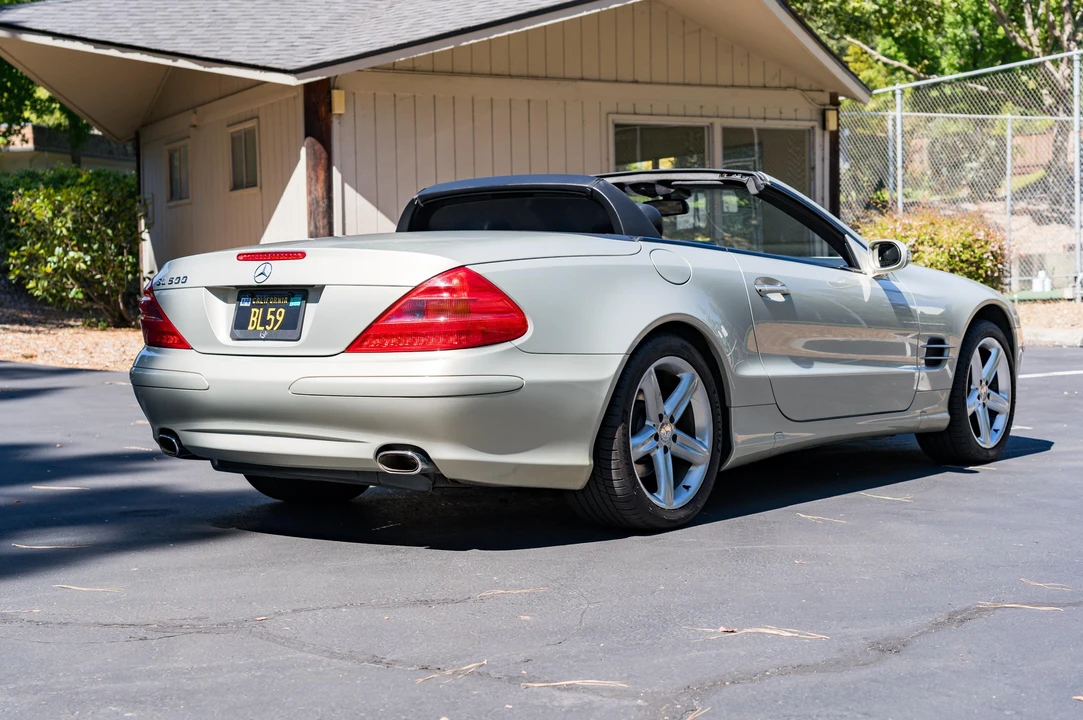 2003 Mercedes-Benz R230 SL-Class - Image 4 of 31