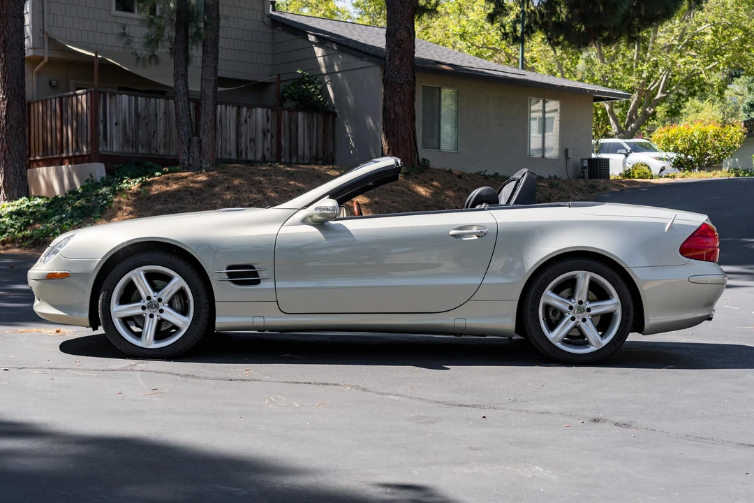 2003 Mercedes-Benz R230 SL-Class - Image 7 of 31