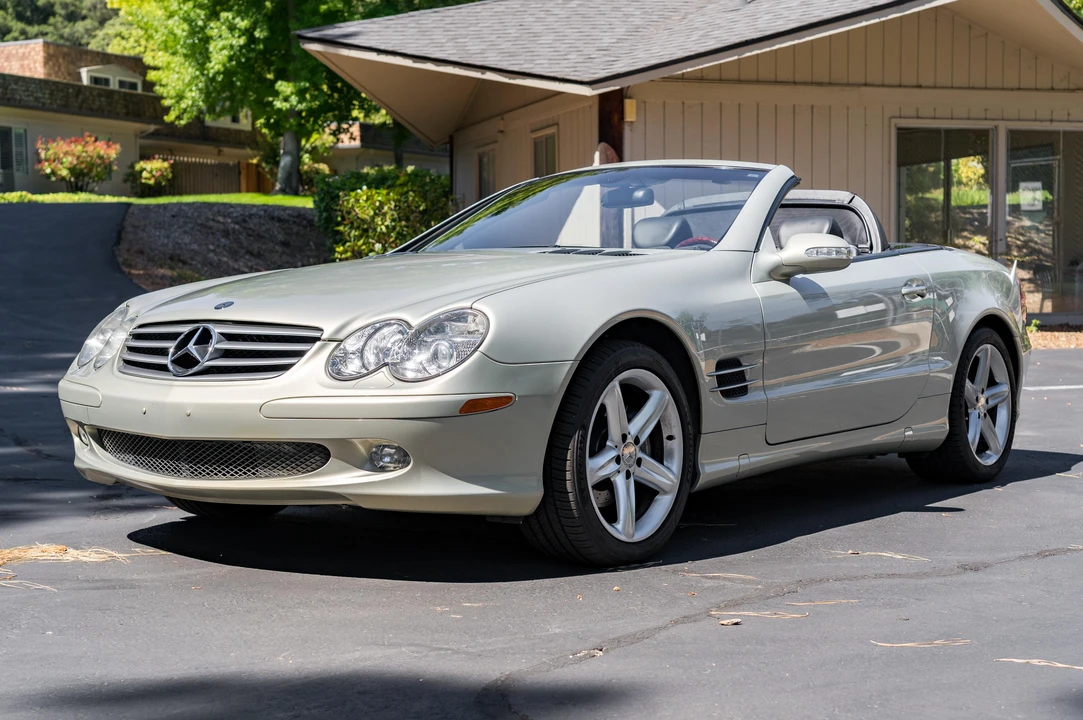 2003 Mercedes-Benz R230 SL-Class - Image 6 of 31