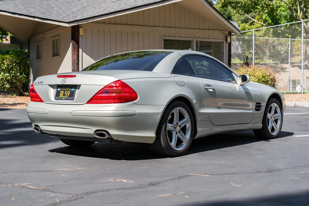 2003 Mercedes-Benz R230 SL-Class - Image 10 of 31