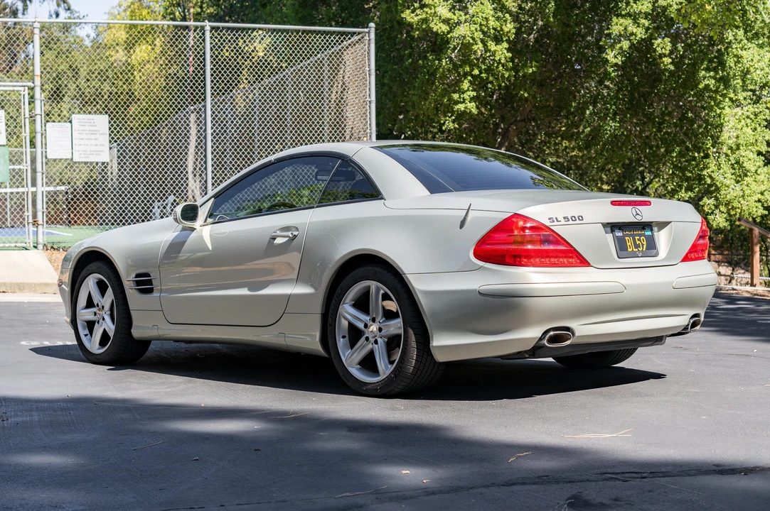 2003 Mercedes-Benz R230 SL-Class - Image 9 of 31