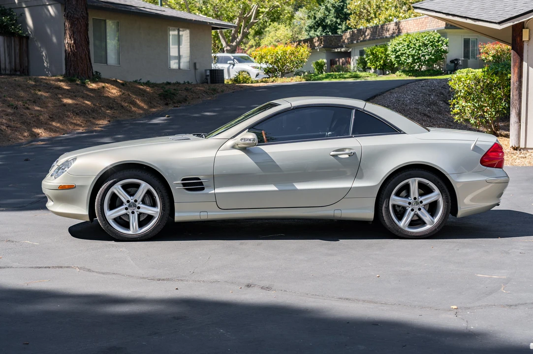 2003 Mercedes-Benz R230 SL-Class - Image 8 of 31