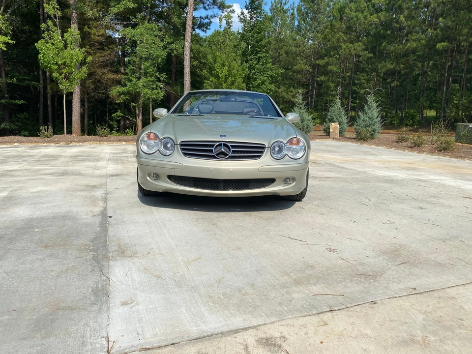 2003 Mercedes-Benz R230 SL-Class - Image 6 of 31