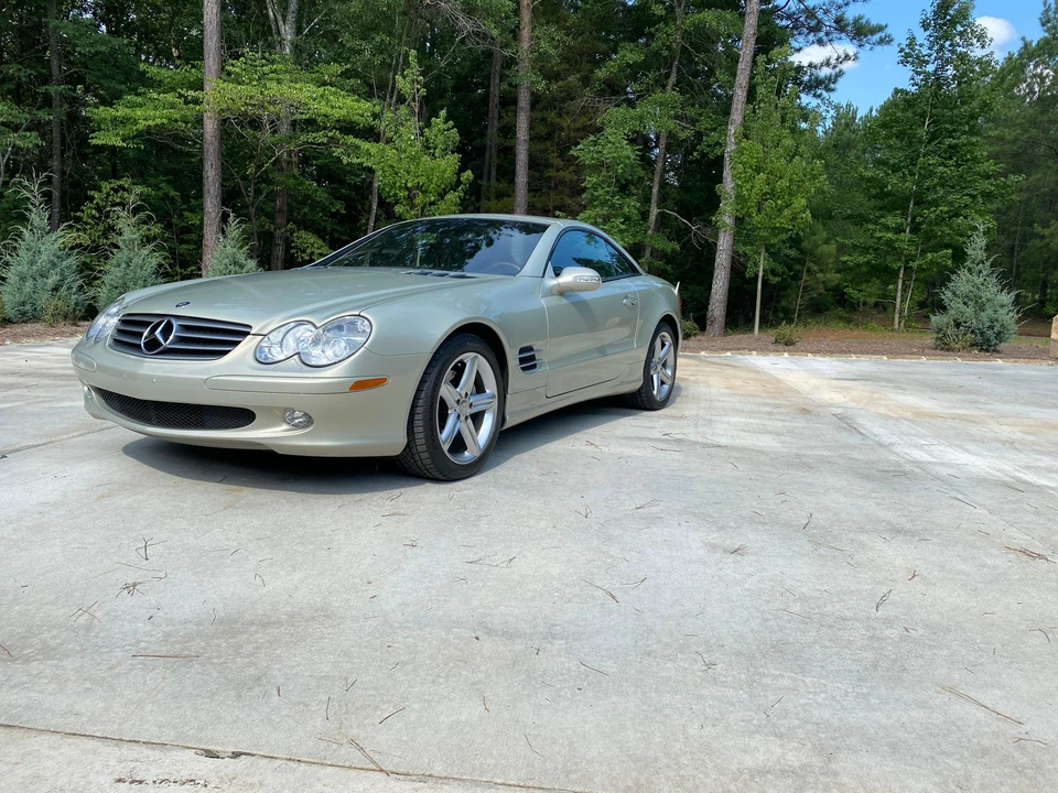 2003 Mercedes-Benz R230 SL-Class - Image 14 of 31