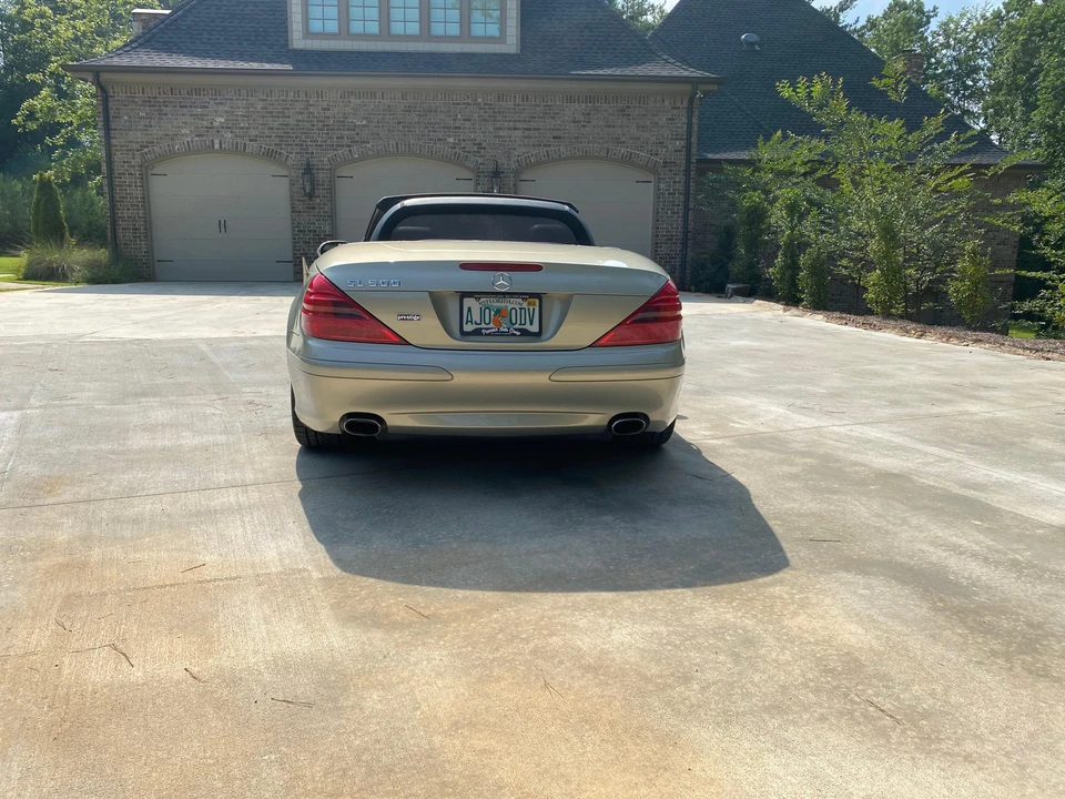 2003 Mercedes-Benz R230 SL-Class - Image 10 of 31