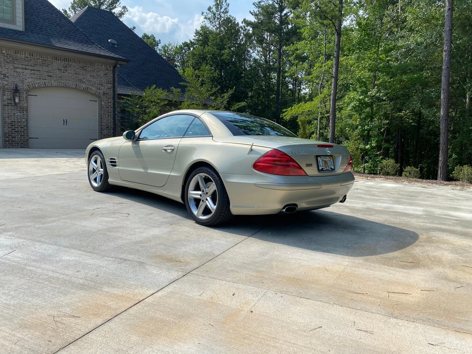 2003 Mercedes-Benz R230 SL-Class - Image 17 of 31
