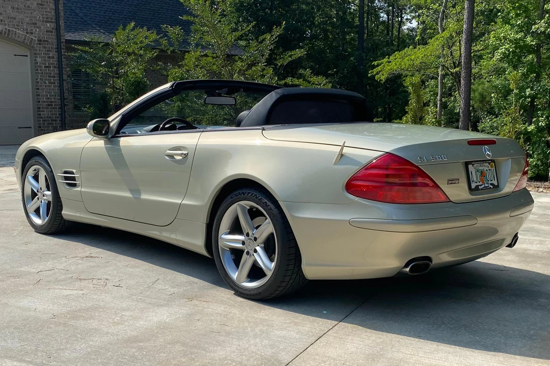 2003 Mercedes-Benz R230 SL-Class - Image 4 of 31