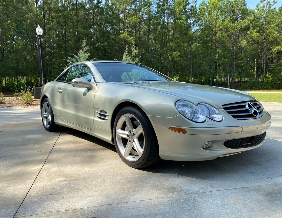 2003 Mercedes-Benz R230 SL-Class - Image 24 of 31