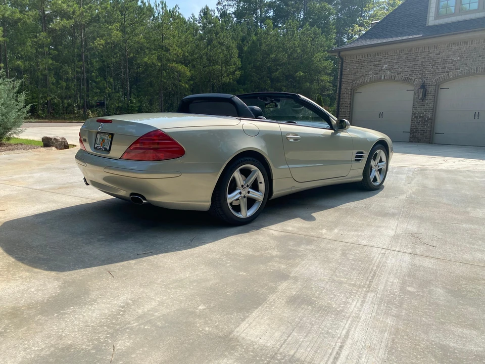 2003 Mercedes-Benz R230 SL-Class - Image 11 of 31