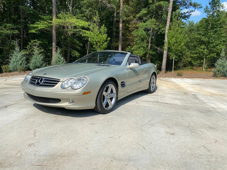 2003 Mercedes-Benz R230 SL-Class - Image 8 of 31