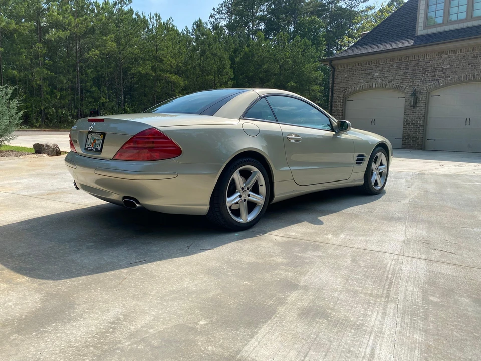 2003 Mercedes-Benz R230 SL-Class - Image 20 of 31