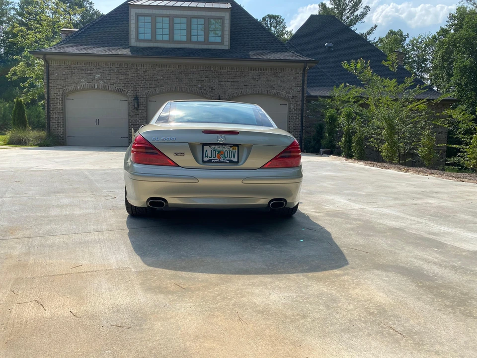 2003 Mercedes-Benz R230 SL-Class - Image 18 of 31