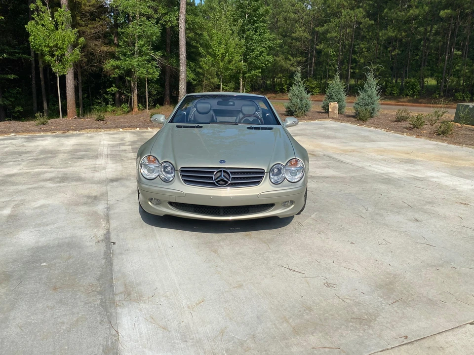 2003 Mercedes-Benz R230 SL-Class - Image 7 of 31