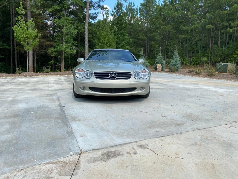 2003 Mercedes-Benz R230 SL-Class - Image 13 of 31