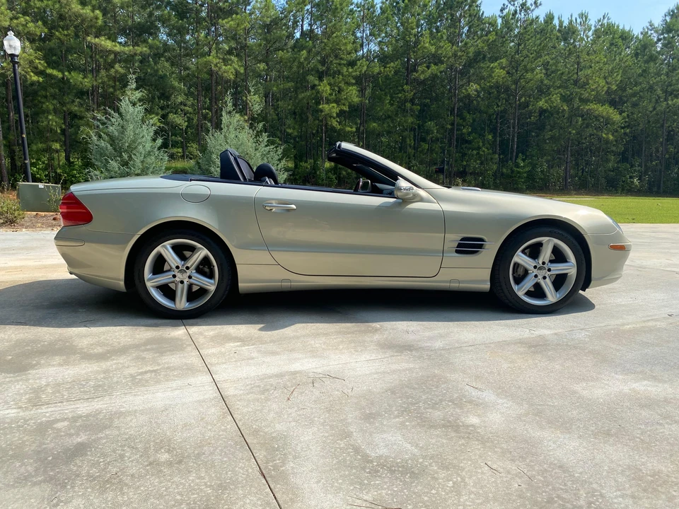2003 Mercedes-Benz R230 SL-Class - Image 12 of 31