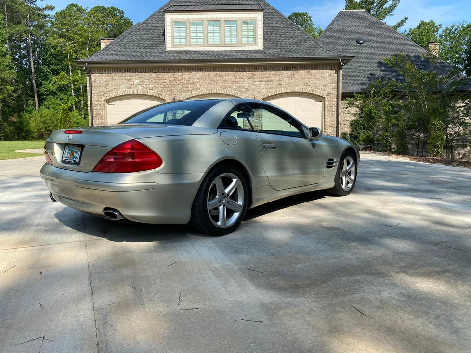 2003 Mercedes-Benz R230 SL-Class - Image 19 of 31