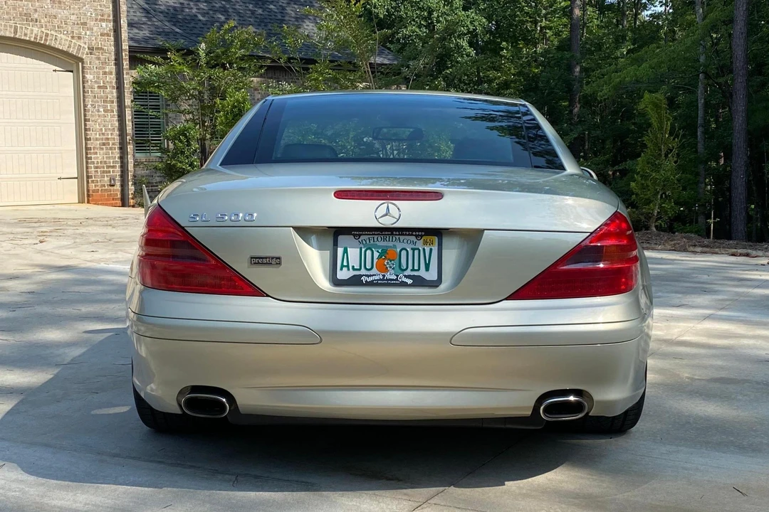 2003 Mercedes-Benz R230 SL-Class - Image 5 of 31
