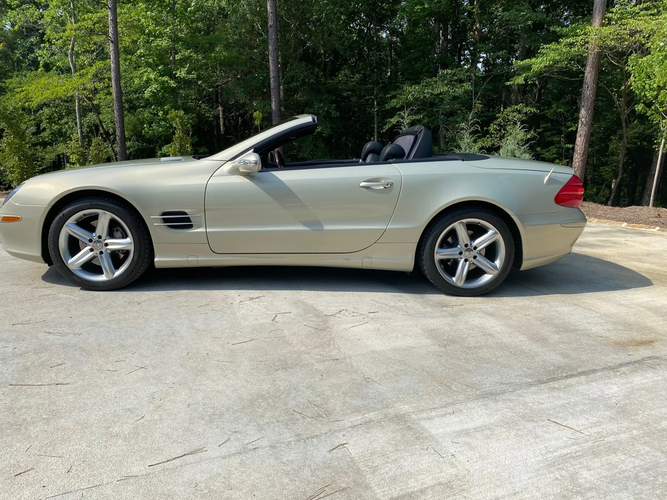 2003 Mercedes-Benz R230 SL-Class - Image 9 of 31