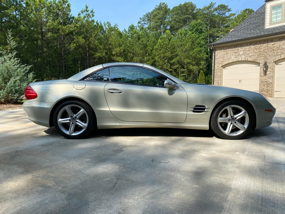2003 Mercedes-Benz R230 SL-Class - Image 22 of 31