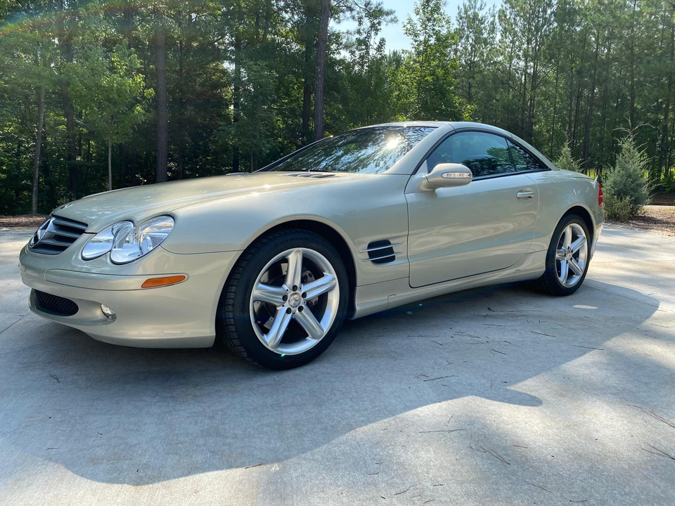 2003 Mercedes-Benz R230 SL-Class - Image 15 of 31