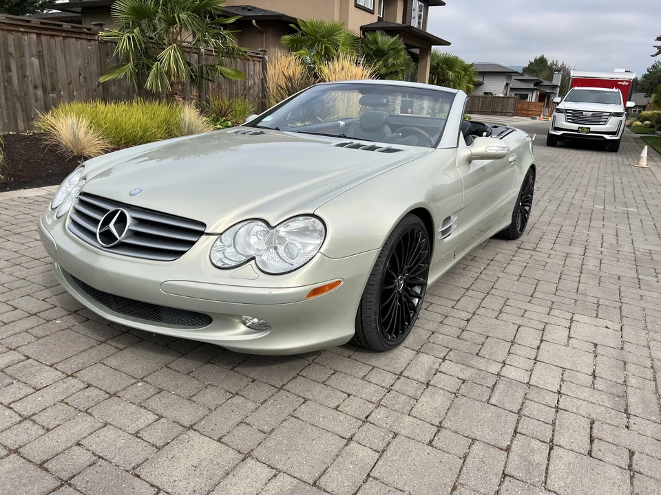 2003 Mercedes-Benz R230 SL-Class - Image 10 of 31