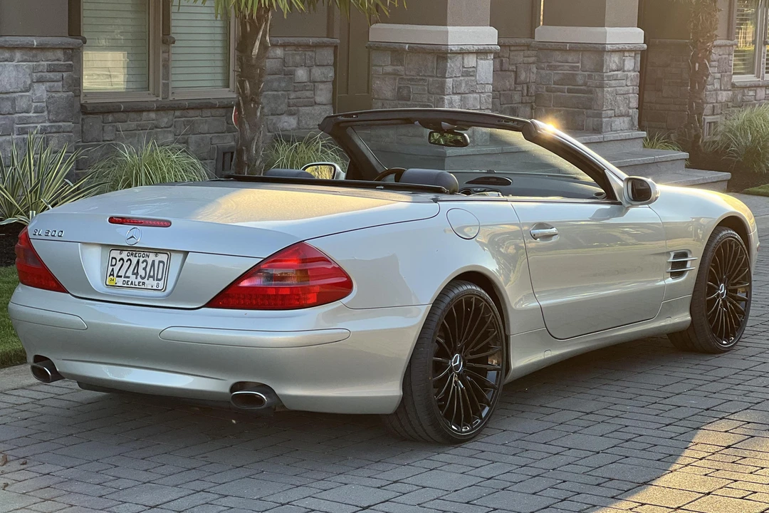 2003 Mercedes-Benz R230 SL-Class - Image 4 of 31
