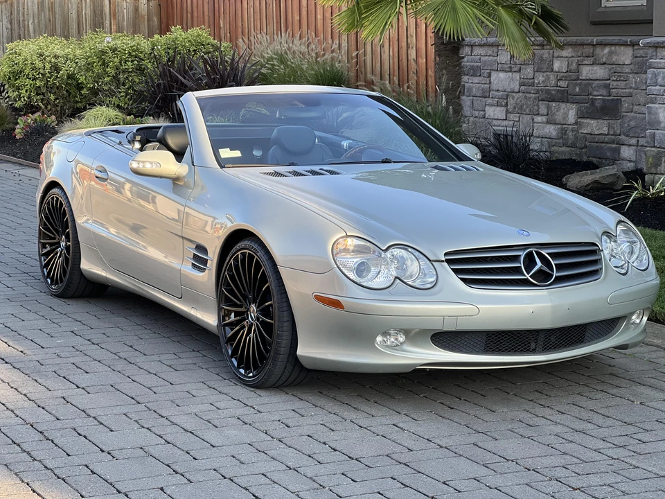 2003 Mercedes-Benz R230 SL-Class - Image 28 of 31
