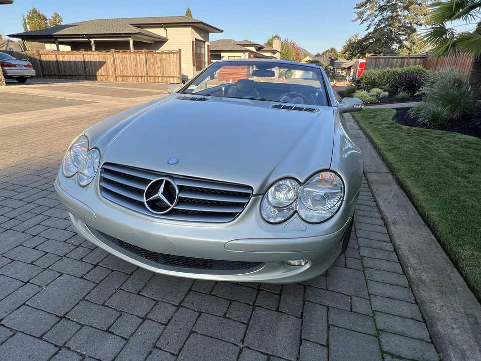 2003 Mercedes-Benz R230 SL-Class - Image 7 of 31