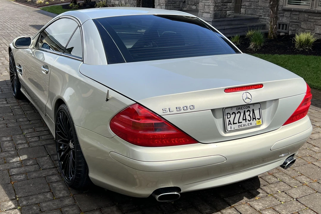 2003 Mercedes-Benz R230 SL-Class - Image 5 of 31