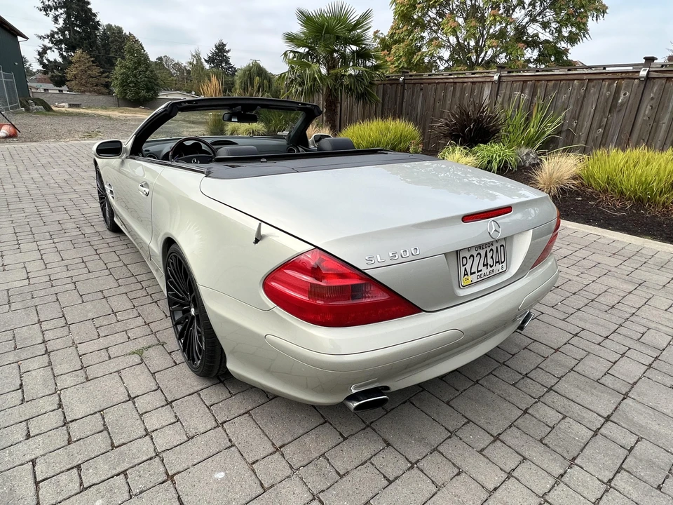 2003 Mercedes-Benz R230 SL-Class - Image 17 of 31