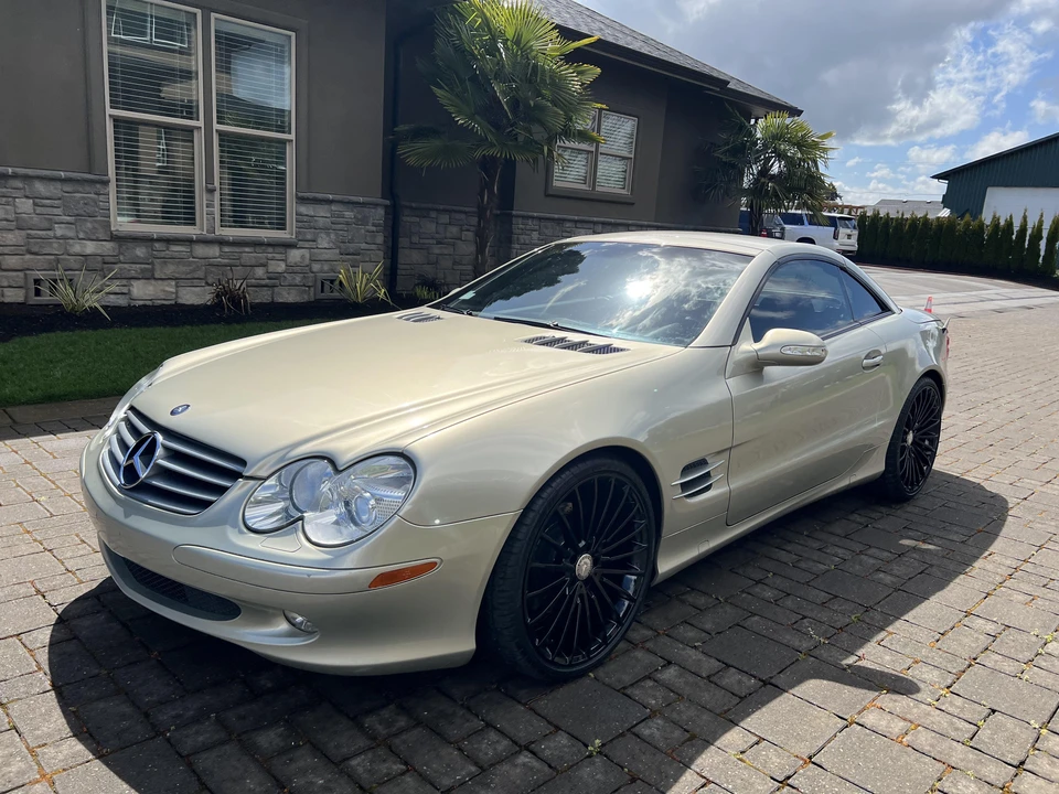 2003 Mercedes-Benz R230 SL-Class - Image 31 of 31