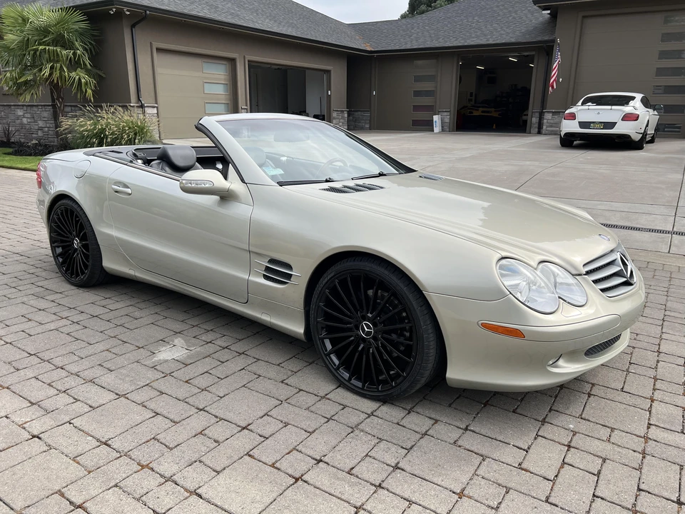2003 Mercedes-Benz R230 SL-Class - Image 25 of 31