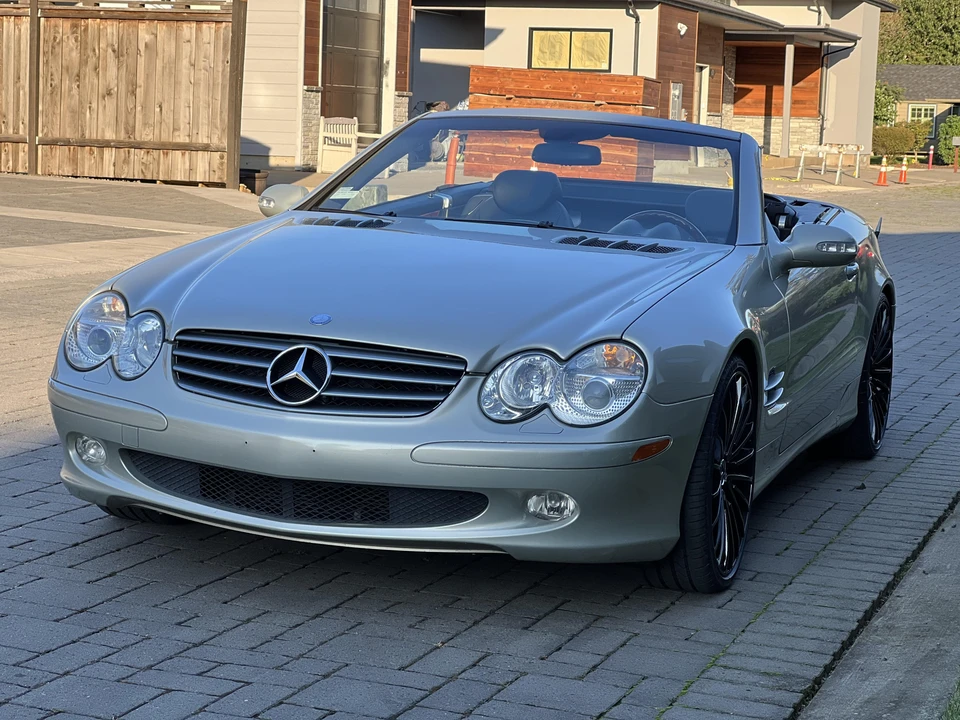 2003 Mercedes-Benz R230 SL-Class - Image 8 of 31