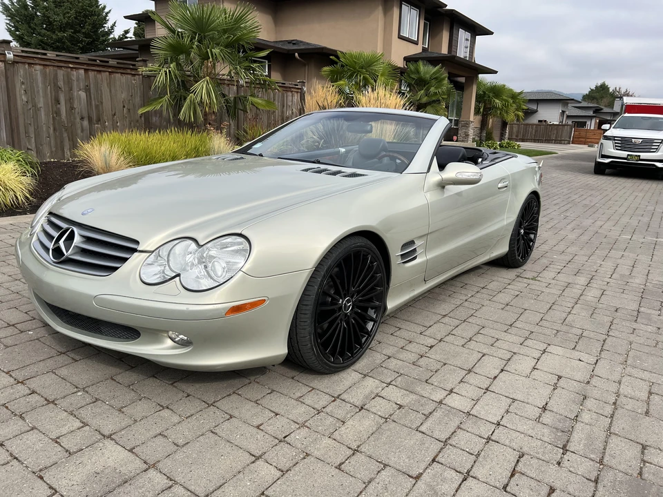 2003 Mercedes-Benz R230 SL-Class - Image 12 of 31