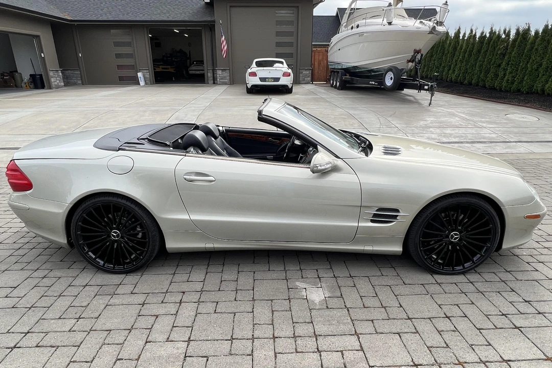 2003 Mercedes-Benz R230 SL-Class - Image 3 of 31